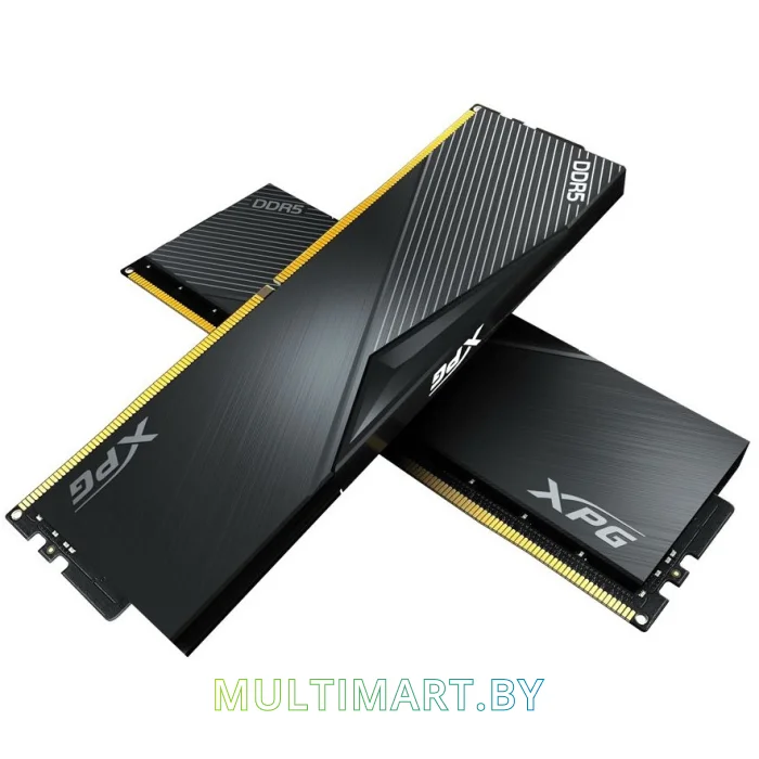 Оперативная память ADATA XPG Lancer 2x16GB DDR5 PC5-51200 (AX5U6400C3216G-DCLABK)